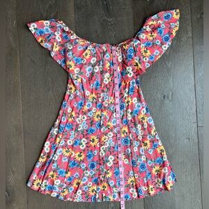 Forever 21 Floral Women’s Mini Summer Dress